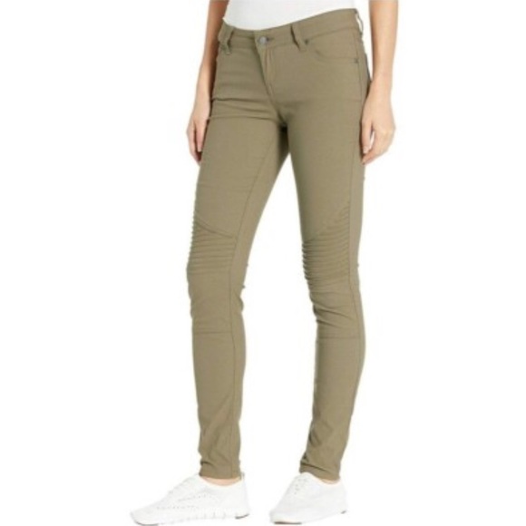 Prana Brenna Moto Pants Size 2 | Stretch Skinny | Excellent Condition - Picture 1 of 4